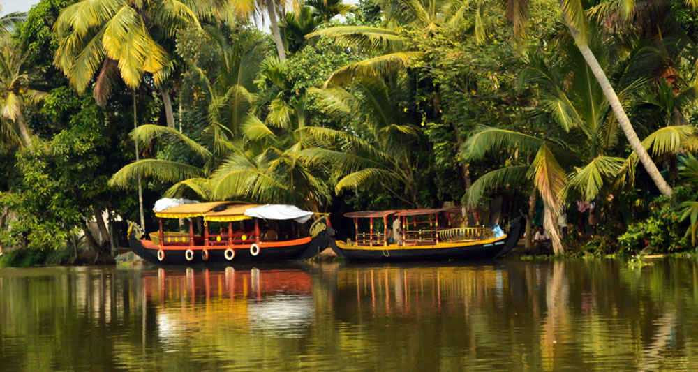 Alleppey-Backwaters