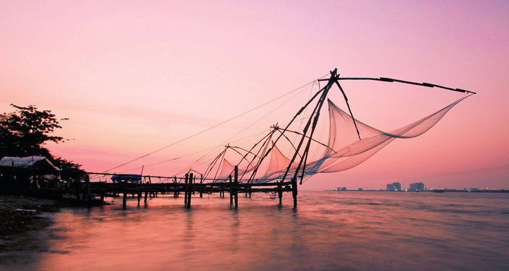 Fort-Cochin-Kochi-Sunset